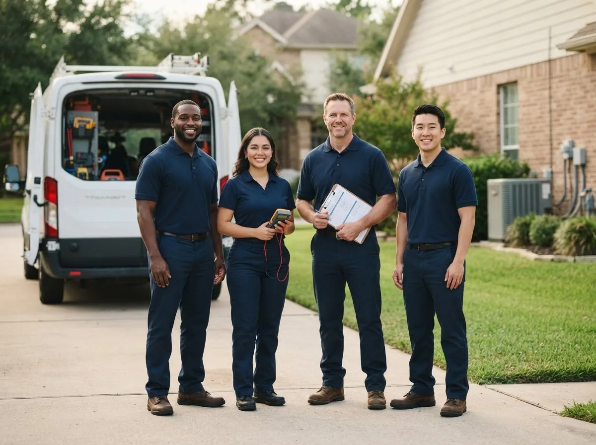 Certified HVAC technician near Spring Grove, VA